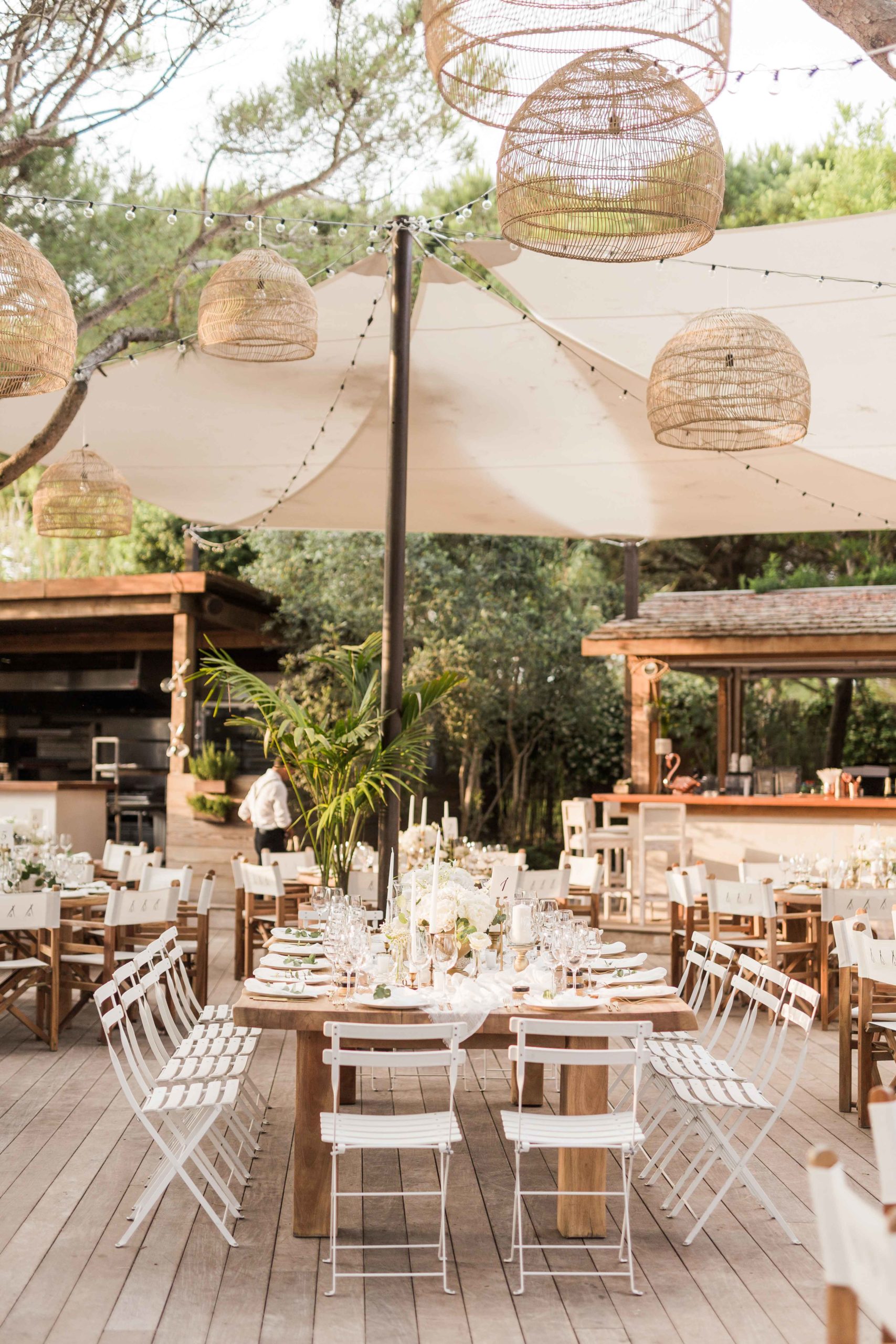 Notez la wedding planner ! Réception. 3