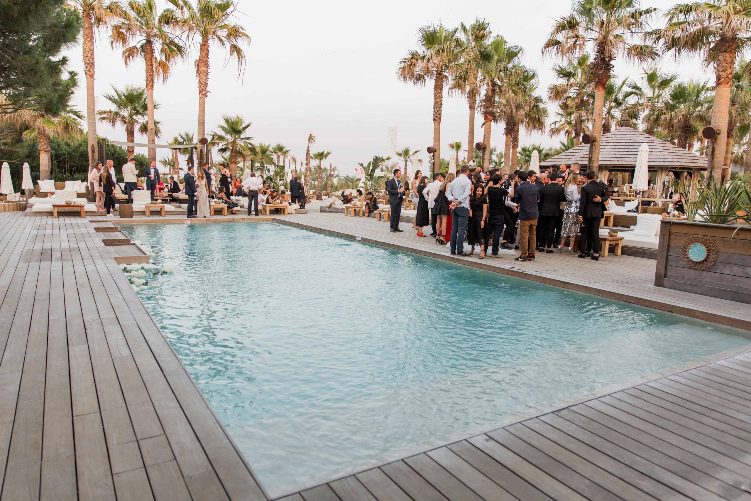 Notez la wedding planner ! Réception. 4