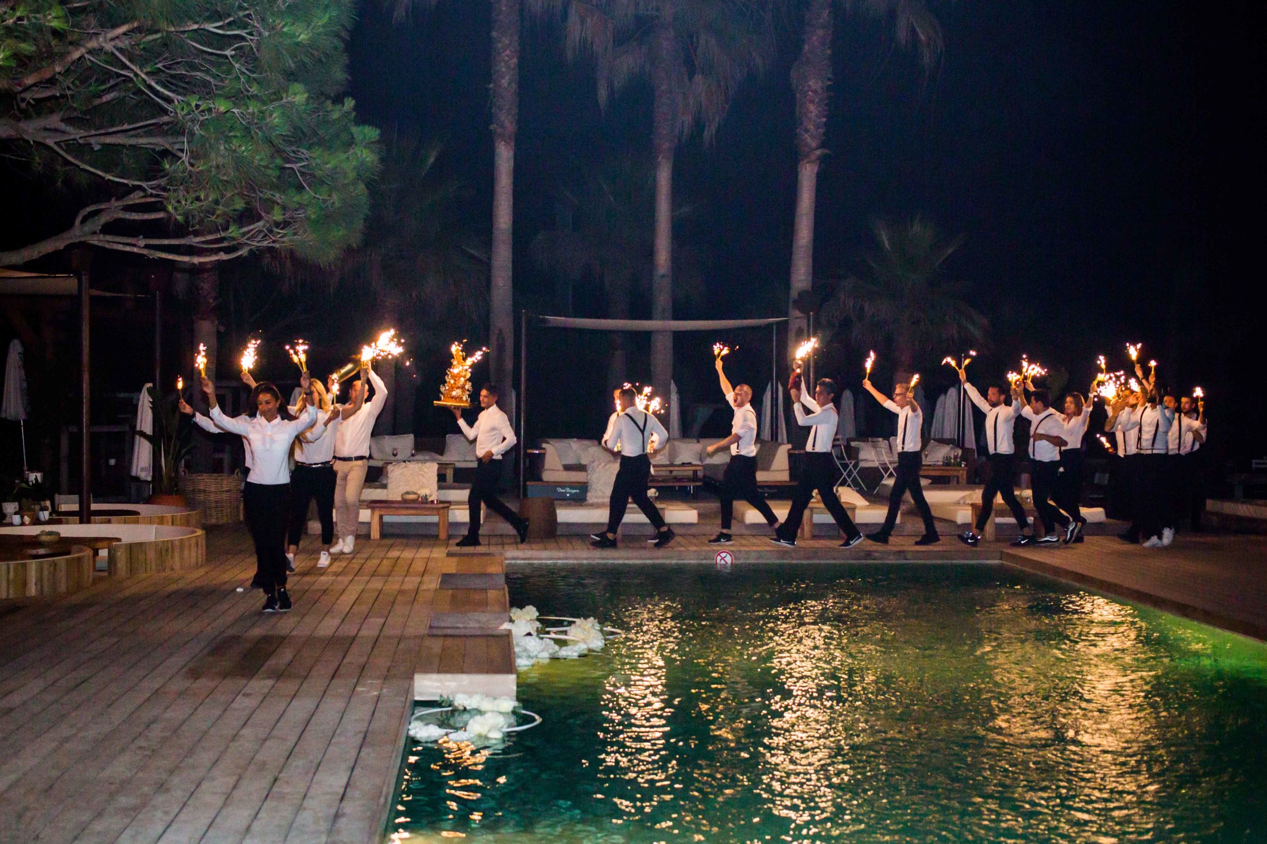 Notez la wedding planner ! Réception. 5