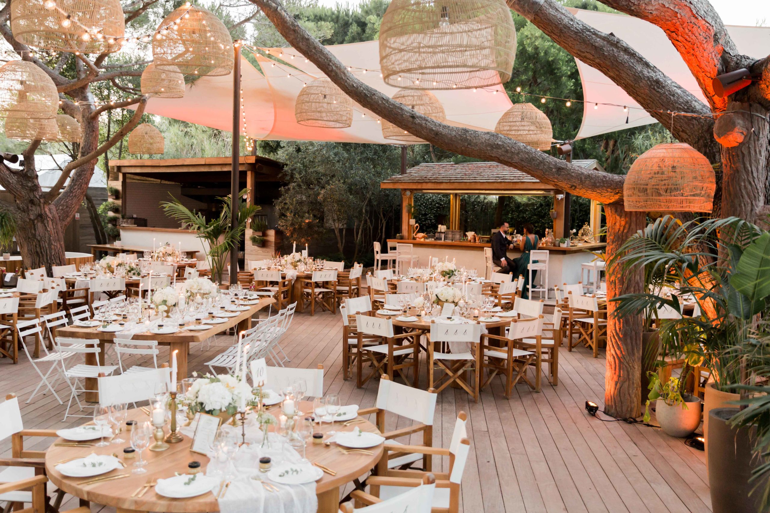 Notez la wedding planner ! Réception. 2