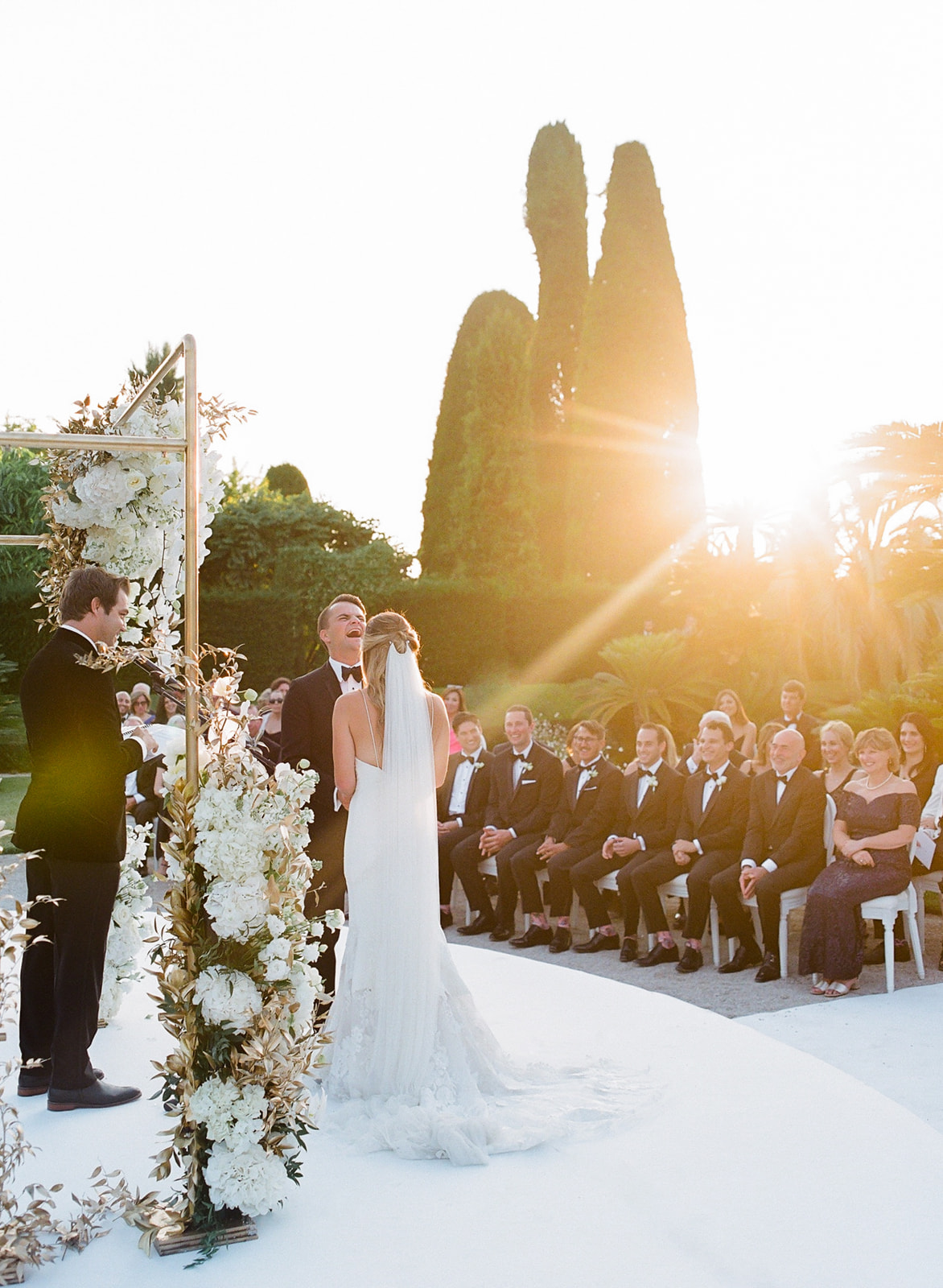 Annie and Ravean Beautiful Wedding in French Riviera