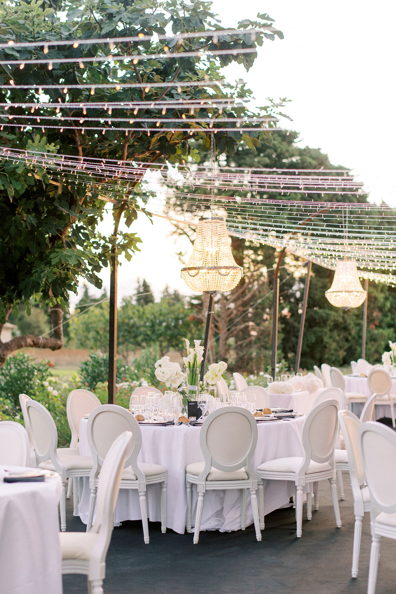 mariage moderne en Provence wedding planner