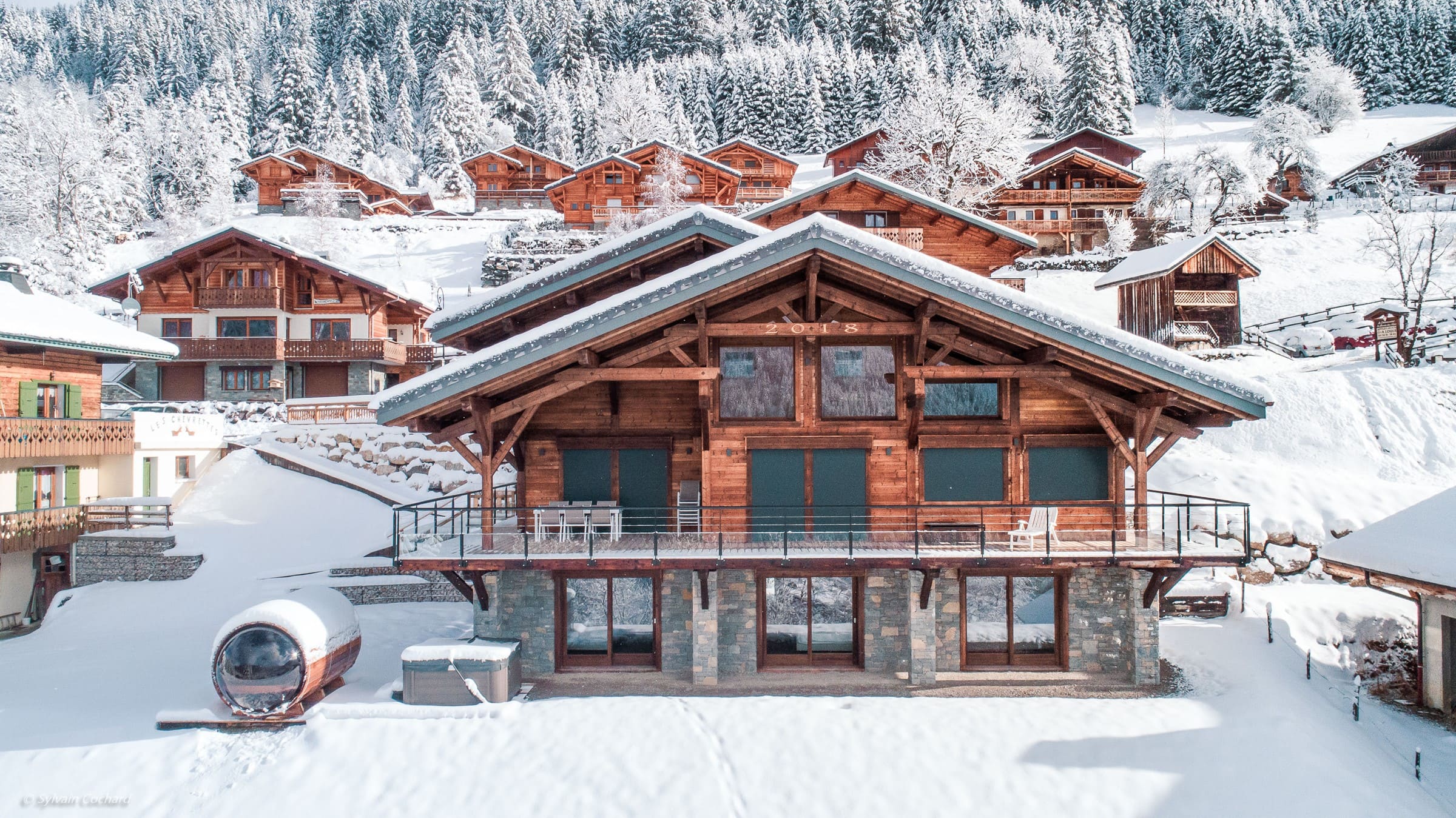 CHALETS MARIAGE EN HIVER DANS LES ALPES Elodie Villemus Weddings