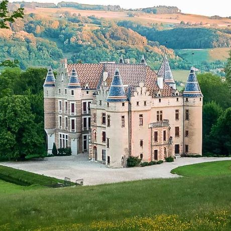 châteaux : mariage en auvergne rhone alpes